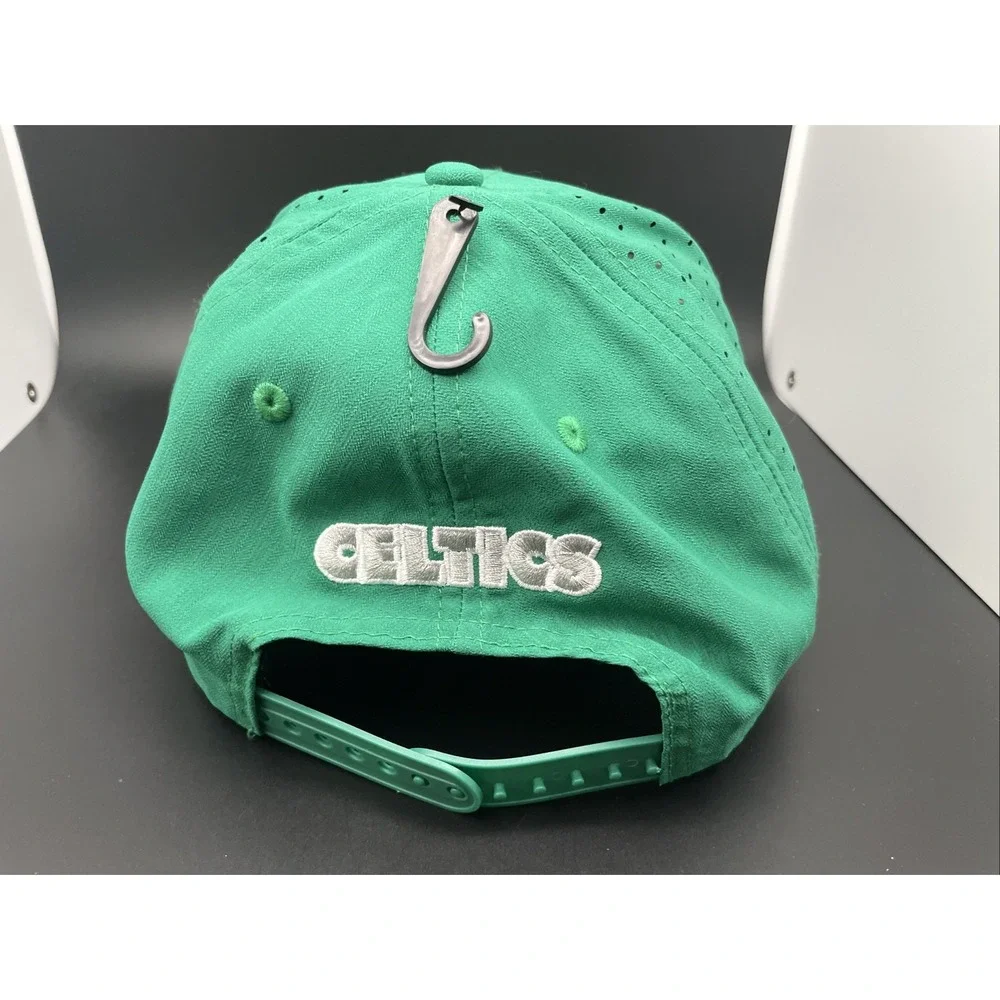 Celtics Cap NBA Ultra Game Boston‎ Snapback Hat Green One Size Fits Most